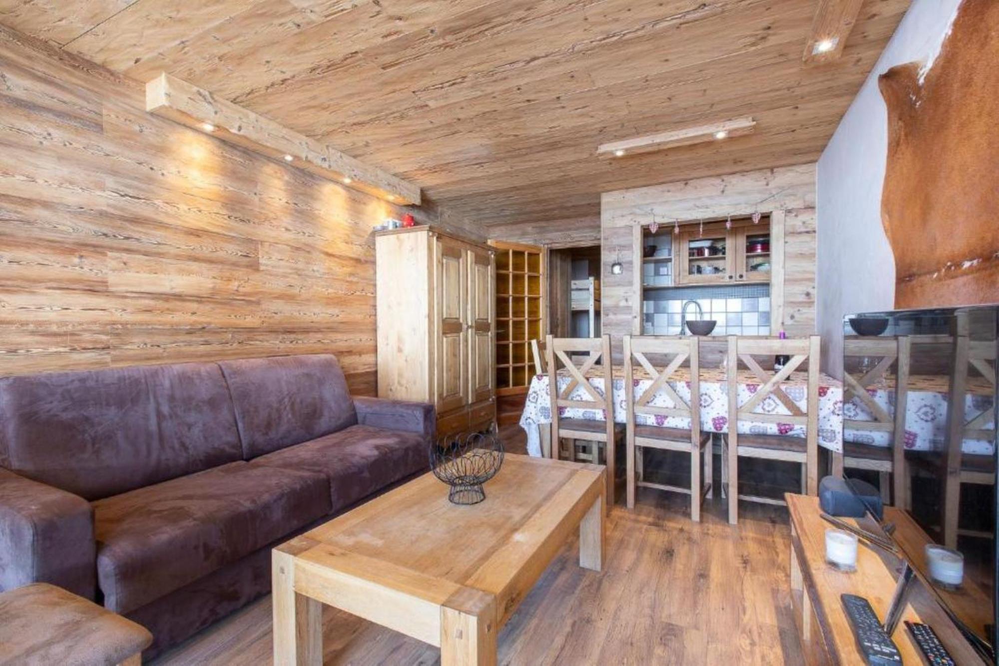 Résidence Le Sérac - Val Thorens Esterno foto