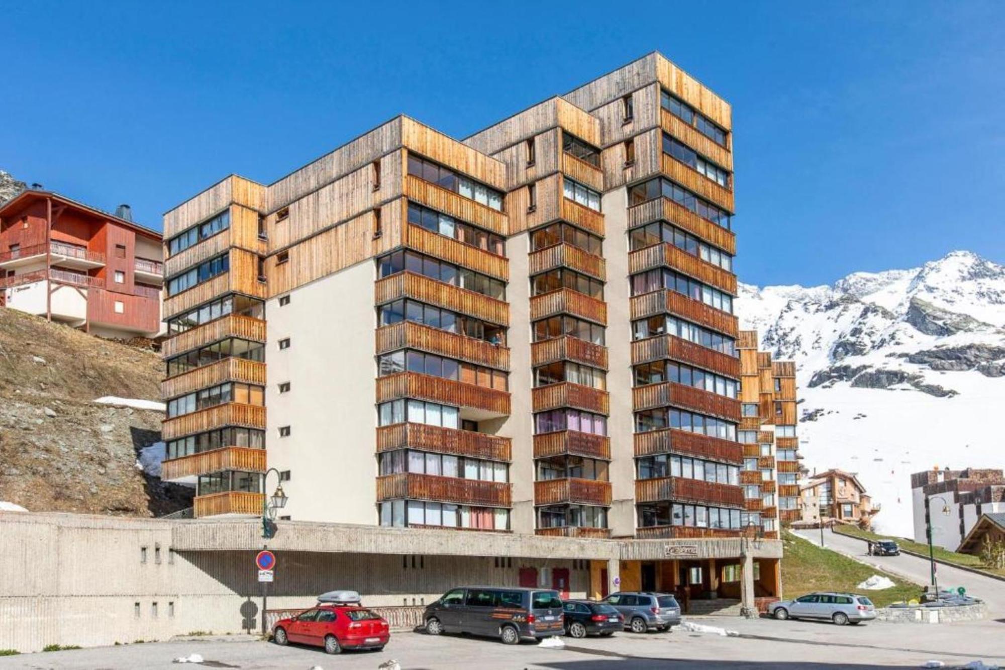 Résidence Le Sérac - Val Thorens Esterno foto