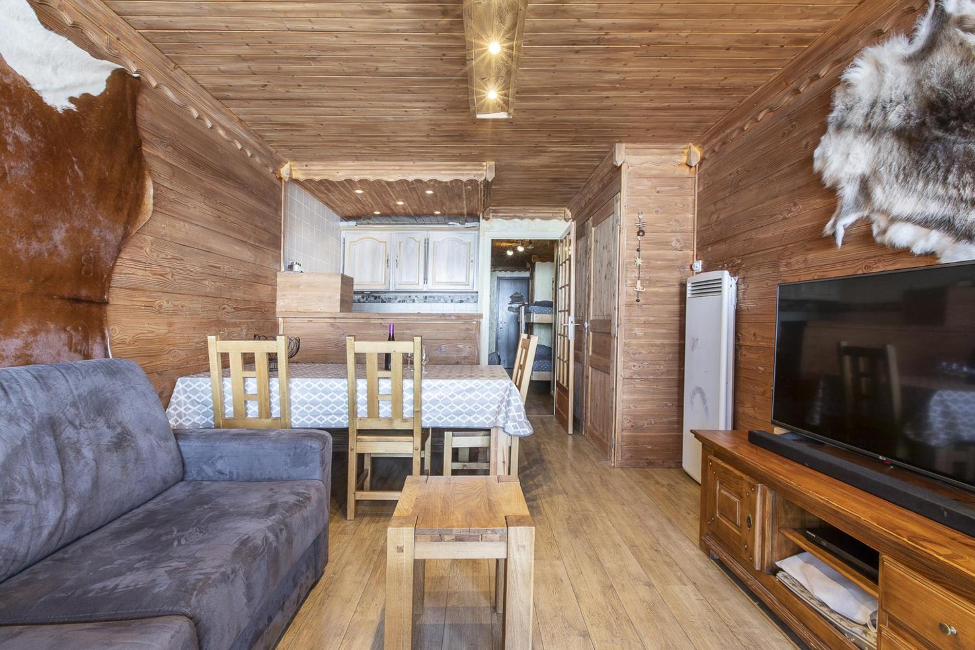 Résidence Le Sérac - Val Thorens Esterno foto