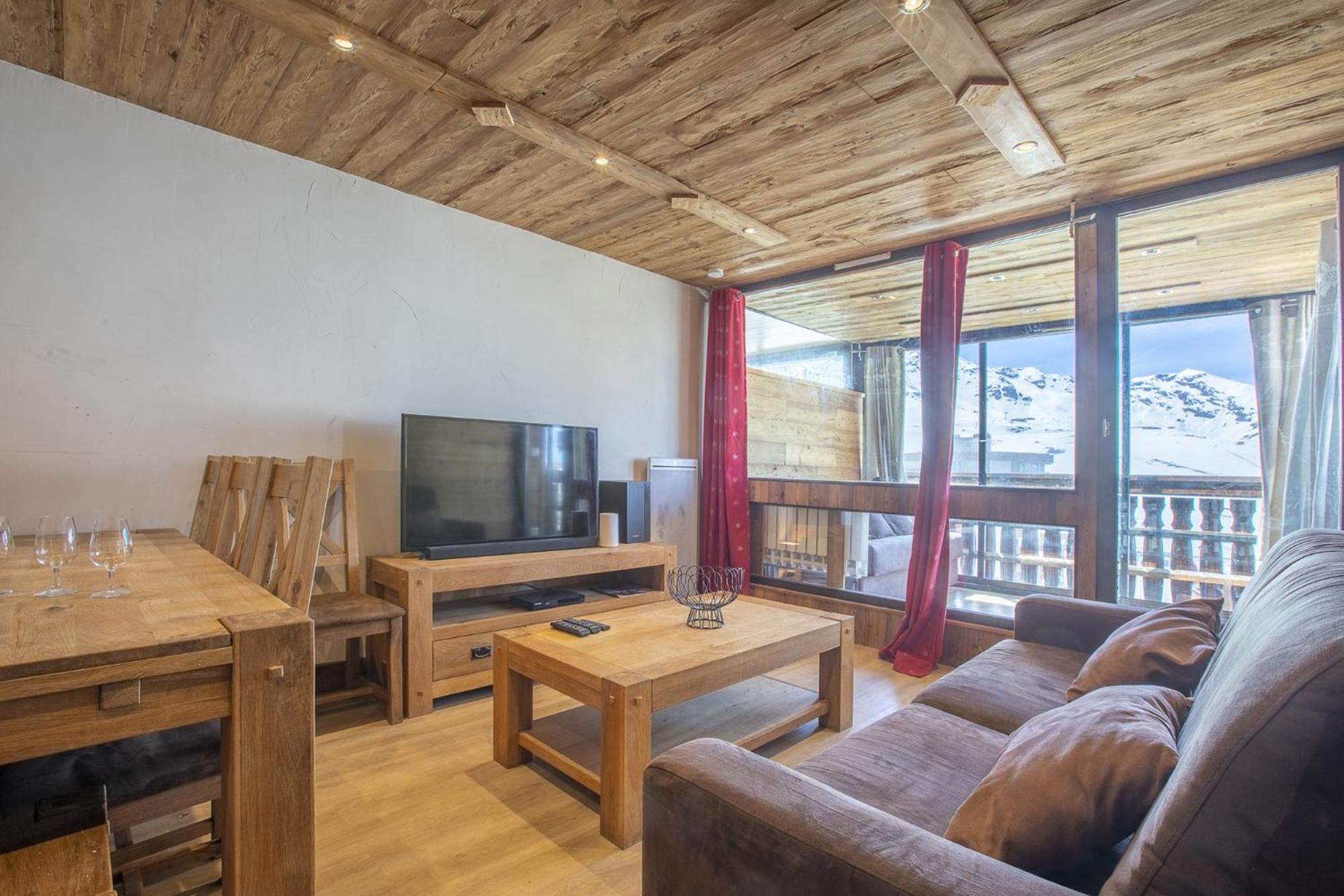 Résidence Le Sérac - Val Thorens Esterno foto