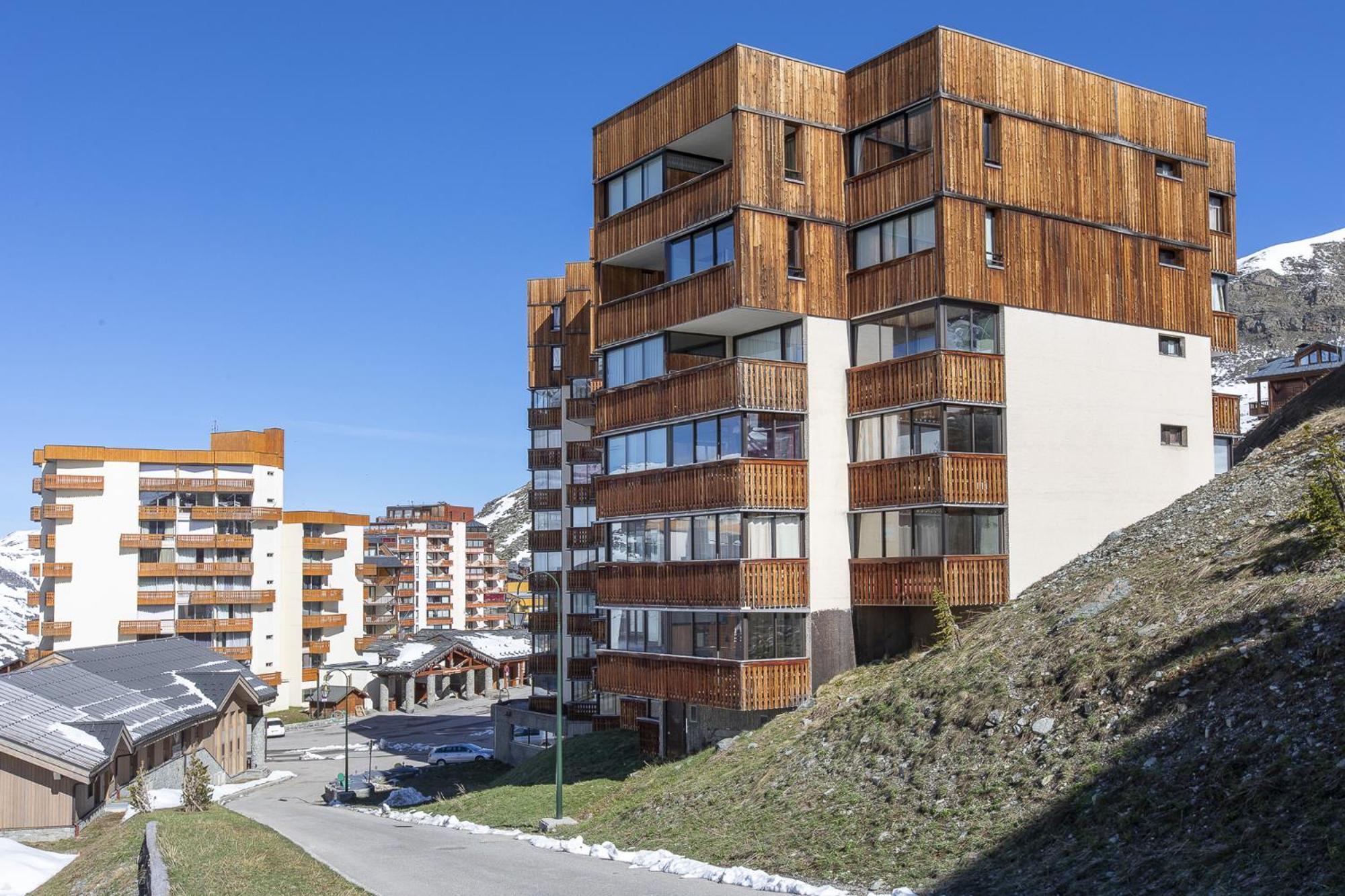 Résidence Le Sérac - Val Thorens Esterno foto