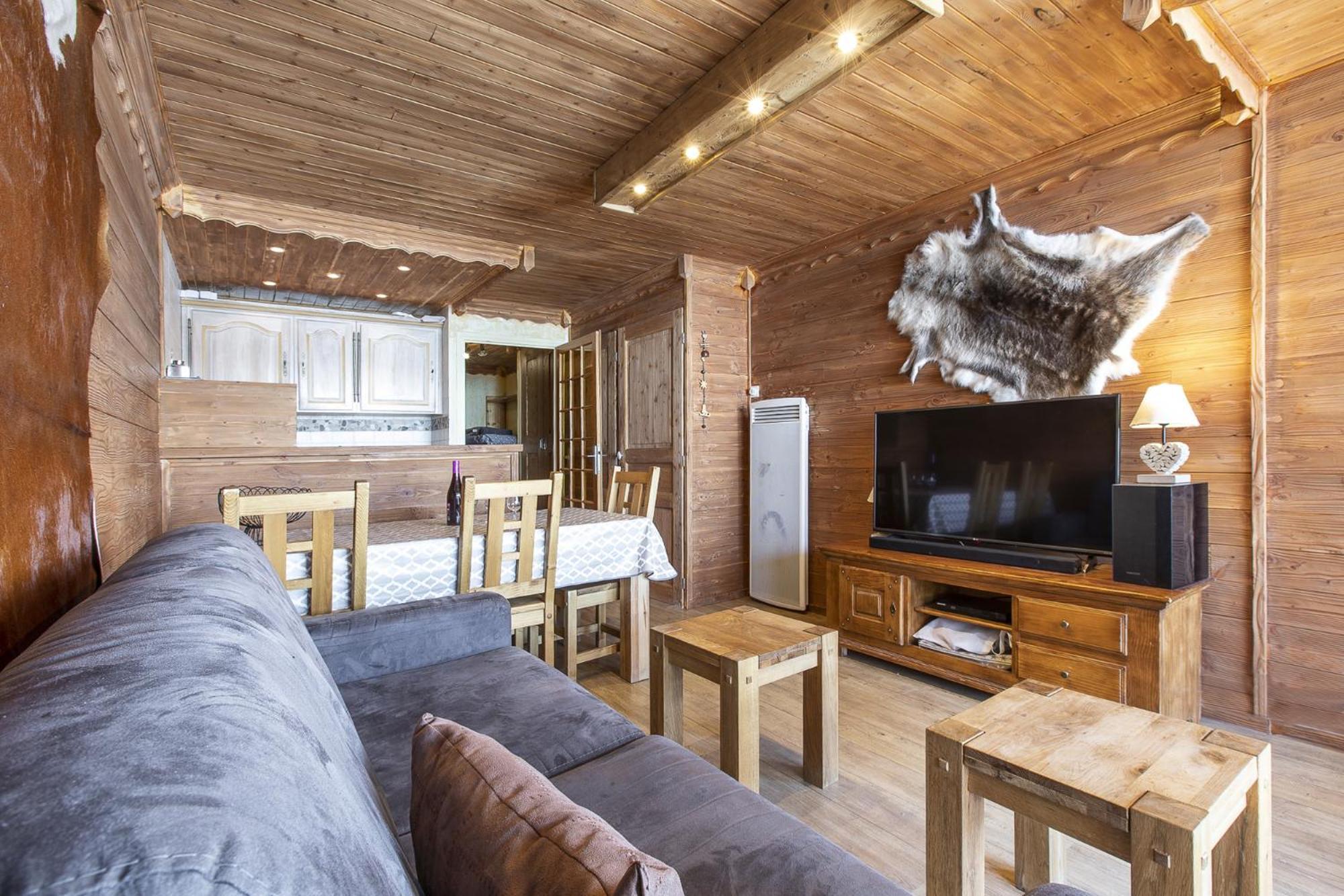 Résidence Le Sérac - Val Thorens Esterno foto