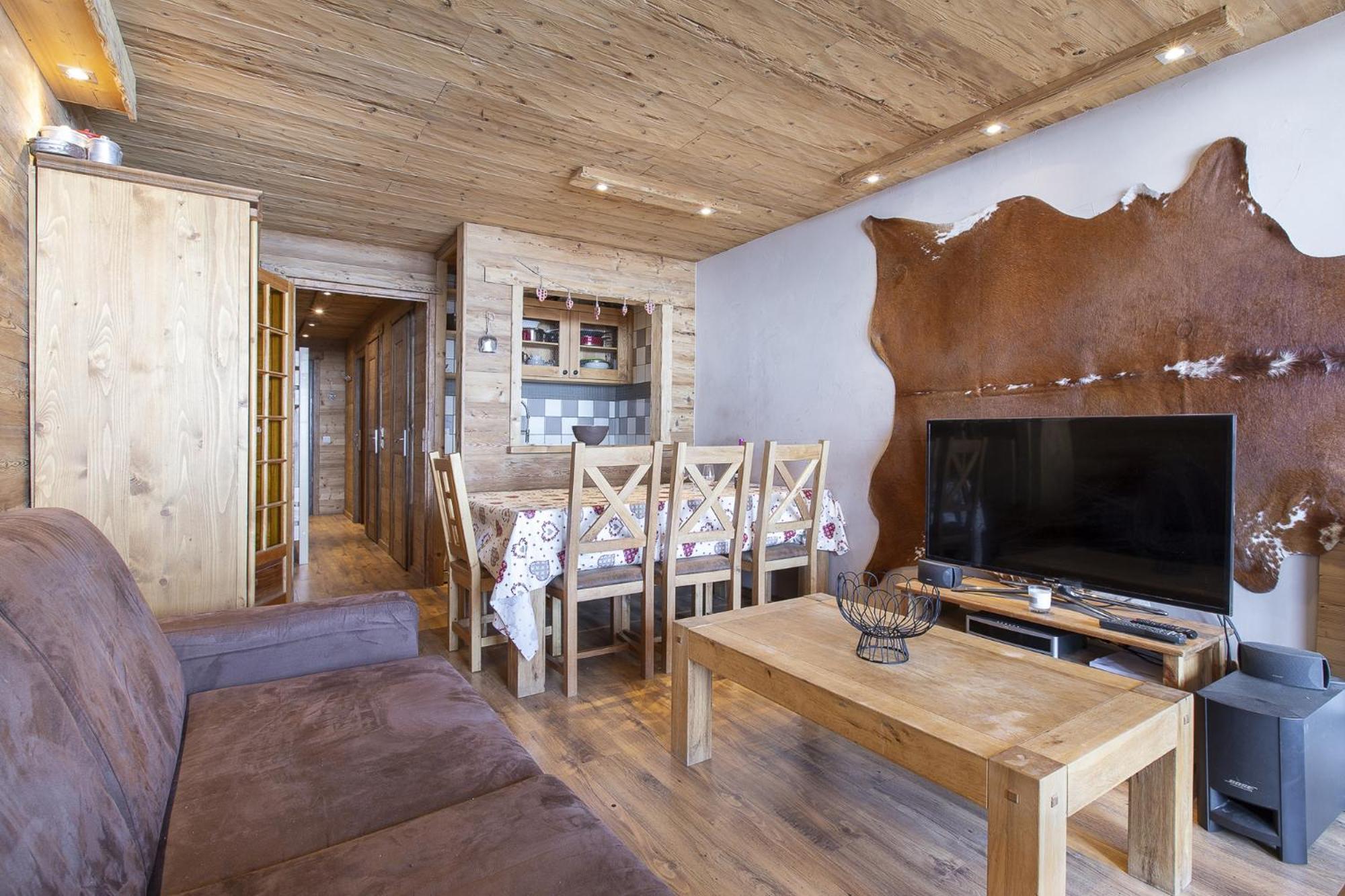 Résidence Le Sérac - Val Thorens Esterno foto