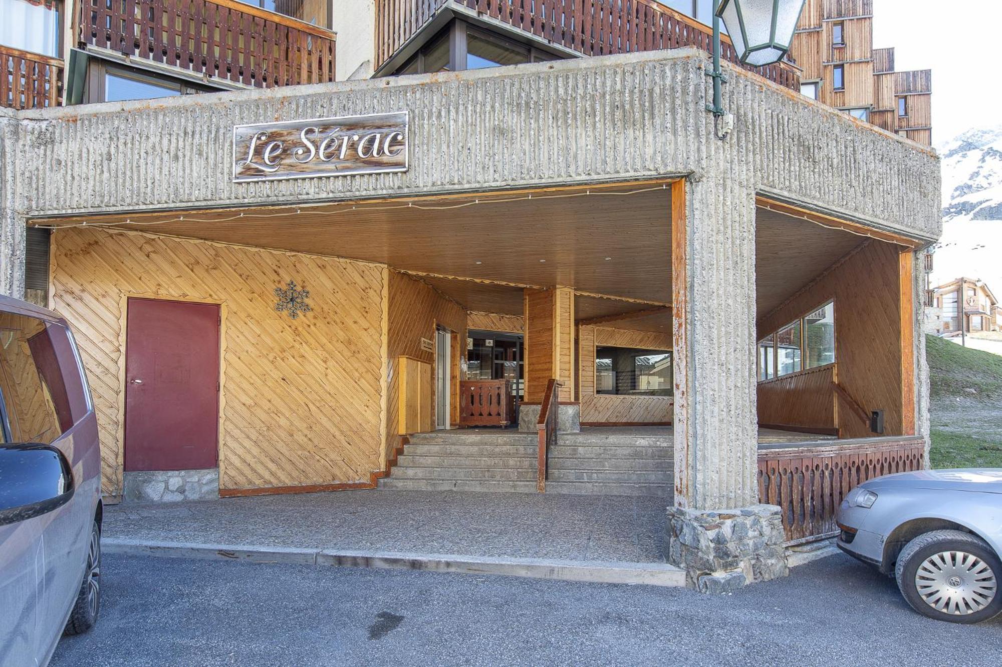 Résidence Le Sérac - Val Thorens Esterno foto