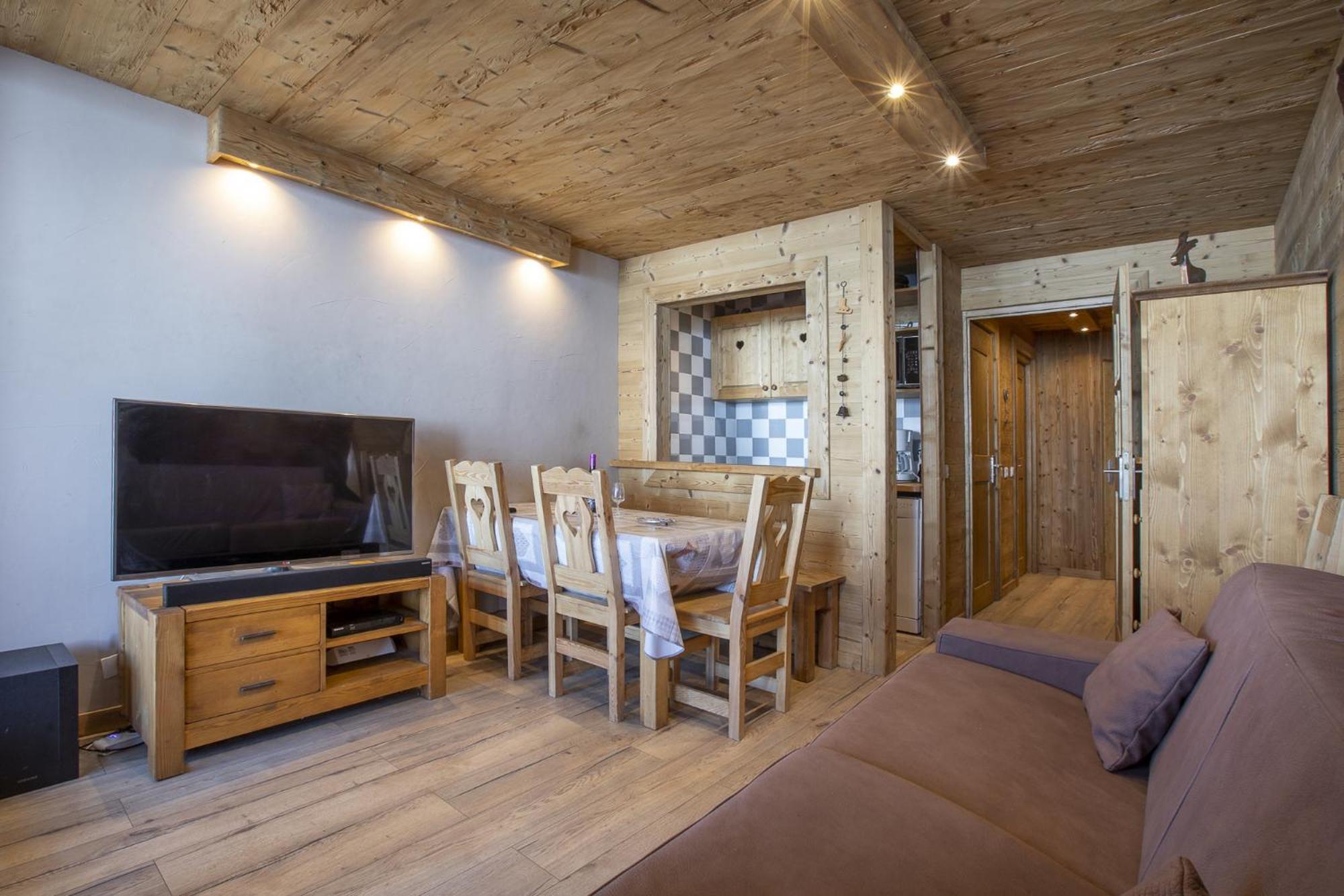 Résidence Le Sérac - Val Thorens Esterno foto