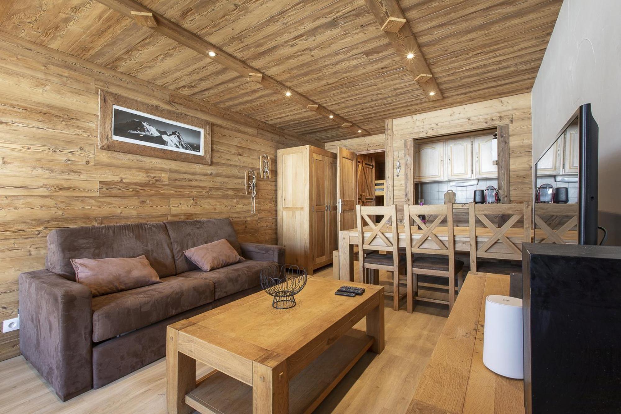 Résidence Le Sérac - Val Thorens Esterno foto